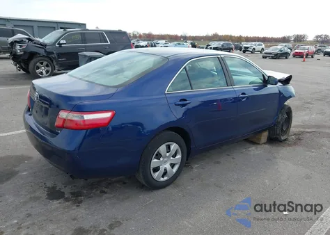 2007 Toyota Camry Le из США, поврежденный, VIN 4T1BE46K47U123180